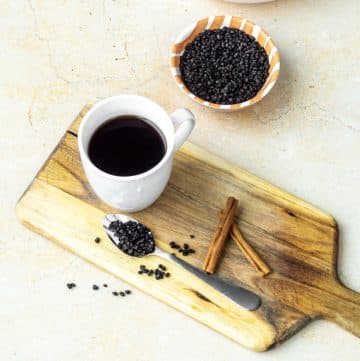 2 cups of Elderberry tea